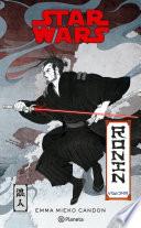 Libro Star Wars Visions: Ronin (novela)