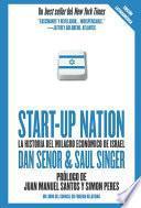 Libro Start up Nation - La historia del milagro económico de Israel
