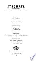Stromata
