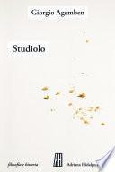 Libro Studiolo