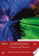 Libro Subtitling