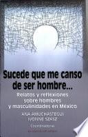 Libro Sucede que me canso de ser hombre--