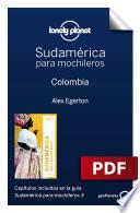 Libro Sudamérica para mochileros 3. Colombia