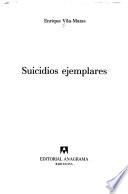 Libro Suicidios ejemplares