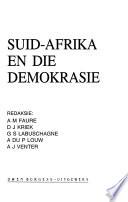 Suid-Afrika en die demokrasie