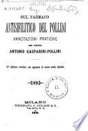 Sul farrmaco antisifilítico del Pollini