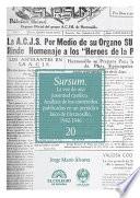 Libro Sursum