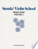 Libro Suzuki Violin School