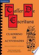 Taller de escritura: Cuaderno de actividades
