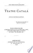 Teatre catalá