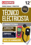 Libro Técnico electricista 12 - Luminotecnia