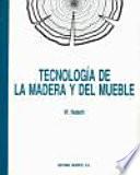 Libro Tecnología de la madera y del mueble