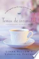Temas de intimidad