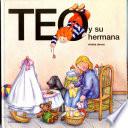 Libro Teo y su hermana (Edición de 1985)