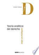 Libro Teoría analítica del derecho