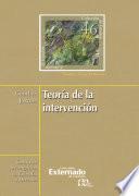 Libro Teoría de la intervención