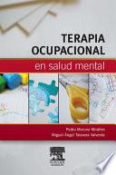 Libro Terapia ocupacional en salud mental