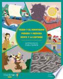 Libro Teseo y el Minotauro. Perseo y Medusa. Edipo y la Esfinge