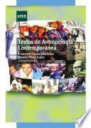 Textos de antropología contemporánea
