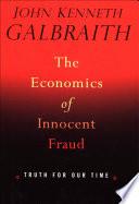 Libro The Economics Of Innocent Fraud