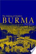 Libro The Making of Modern Burma