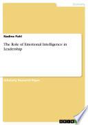 Libro The Role of Emotional Intelligence in Leadership