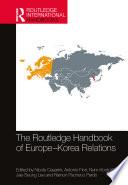 Libro The Routledge Handbook of Europe-Korea Relations
