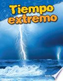 Libro Tiempo extremo (Extreme Weather)