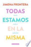 Libro Todas estamos en la misma