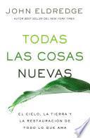Libro Todas las cosas nuevas
