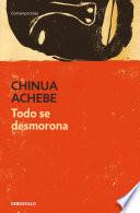 Libro Todo se desmorona