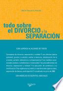 Libro Todo sobre el divorcio y la separación