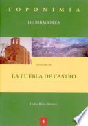 Libro Toponimia de Ribagorza. Municipio de la Puebla de Castro