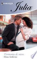Libro Tormenta de nieve