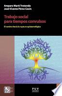 Libro Trabajo social para tiempos convulsos