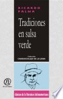 Libro Tradiciones en salsa verde