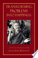 Libro Transforming Problems into Happiness