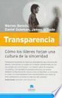 Libro Transparencia