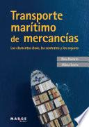 Libro Transporte marítimo de mercancías