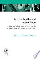 Libro Tras las huellas del aprendizaje