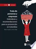 Libro Trata de personas y empresas