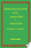 TRATADO DE LOS ODU DE IFA VOL. 48 Owonrin Oshe-Owonrin Ofun
