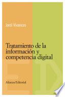 Libro Tratamiento de la información y competencia digital