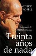 Libro Treinta años de nada