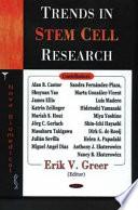 Libro Trends in Stem Cell Research