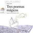 Libro Tres poemas mágicos