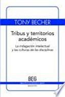 Libro Tribus y territorios académicos