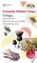Libro Trílogia: tres esquinas de Fernando Molano