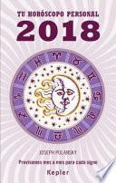 Libro Tu Horoscopo Personal 2018