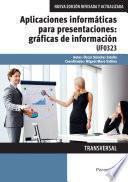 Libro UF0323 - Aplicaciones informáticas para presentaciones: gráficas de información